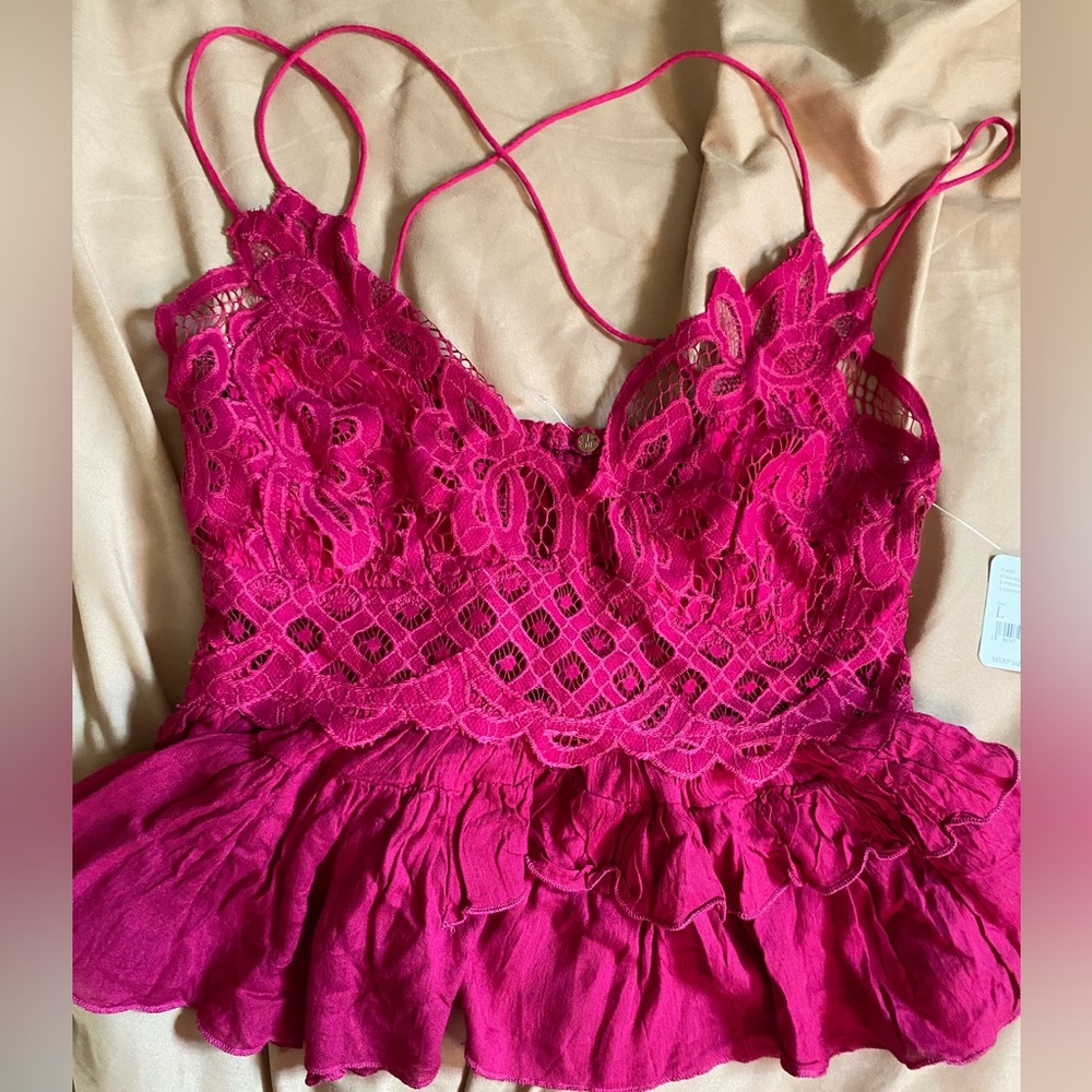 Free People Adella Cami Top